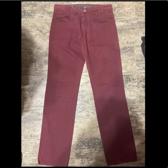 Dolce & Gabbana Red Jeans - Picture 1 of 8